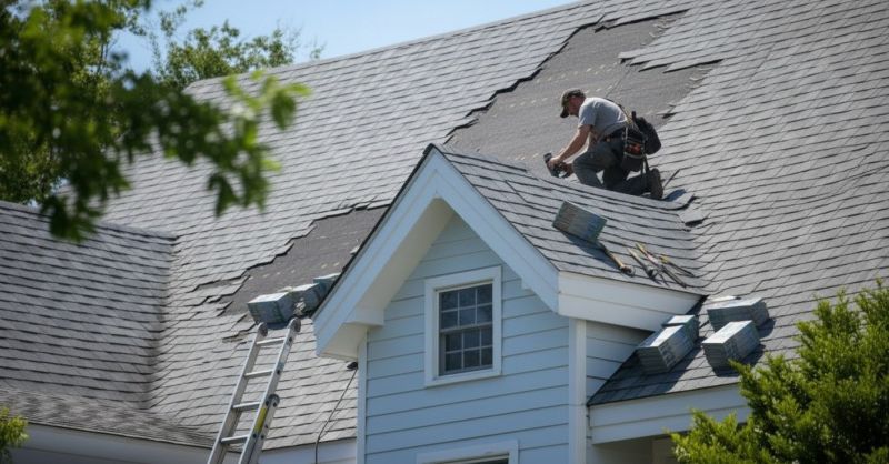 Local Roofing Shingles pros at work
